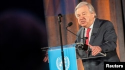 ՄԱԿ-ի գլխավոր քարտուղար Անտոնիո Գուտերեշը, արխիվ