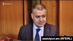 Министр юстиции Давид Арутюнян (архив) 