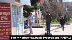 Славянск, улица Свободы, 6 апреля 2020 года