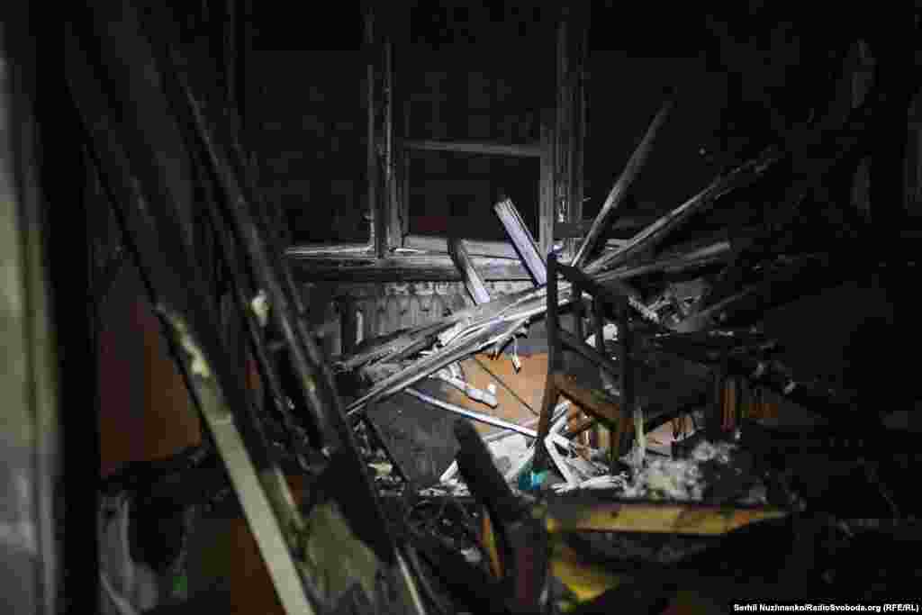 Одна із розбитих квартир зсередини.Крім енергетичної, російські війська також активізували атаки на газову інфраструктуру. Про це повідомляв «Нафтогаз»