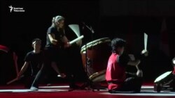 Ала-Тоодо жаңырган жапон добулбасы