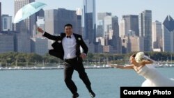 Кыргыз жаштарынын АКШдагы үлпөт тою.  