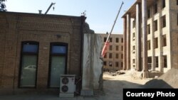 Самарқанд Амир Темур кўчасидаги тарихий уй.