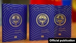 Образец биометрического общегражданского паспорта.