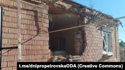 Наслідки російських обстрілів у Нікопольському районі, Дніпропетровщина, 27 серпня 2025 року