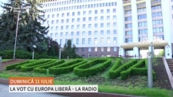 Alegeri anticipate 2021- cu Radio Europa Liberă