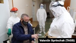 Вимірювання об'єктивних показників пацієнту з COVID-19, Київ