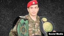 Жаҳон чемпиони Бекзод Нурматов.