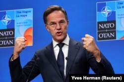 Генэральны сакратар NATO Марк Рутэ, архіўнае фота