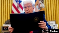 Дональд Трамп. Ілюстрацыйнае фота