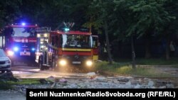 Наслідки російської атаки на Київ. 17 червня 2025 року