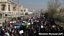 Ирандагы нааразылык жүрүшү. 30-декабрь, 2017-жыл.