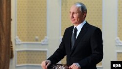 ولادیمیر پوتین رییس جمهوری روسیه