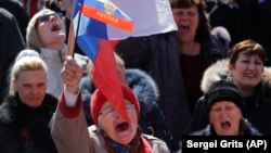 Донецк, 22 марта 2014 года