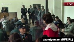 «Սասնա ծռերի» գործով դատական նիստերից մեկը, արխիվ