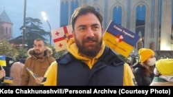 კონსტანტინე ჩახუნაშვილი სუსში დაიბარეს. ფოტო არქივიდან