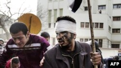 Unrest In Egypt Continues For Fifth Day