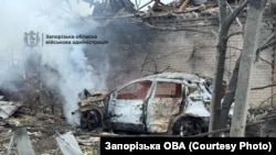 Ліквідація наслідків російського обстрілу триває