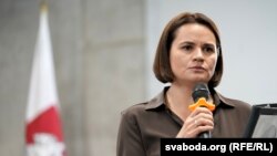 Сьвятлана Ціханоўская, архіўнае фота