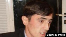 Tural Abbasli, chief of  Musavat Youth Organization