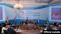 Түрк тилдүү өлкө башчыларынын саммити, Стамбул, 16-сентбярь.