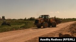 Ավտոճանապարհի շինարարություն Ադրբեջանում, արխիվ