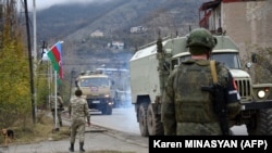 Ադրբեջանական զինված ուժերը Լաչինի շրջանում, 1-ը դեկտեմբերի, 2021թ․
