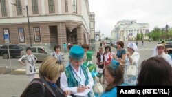 II Дөнья Татар хатын-кызлары корылтае мизгелләре