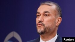 Iranian Foreign Minister Hossein Amir-Abdollahian (file photo)
