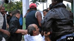 Затрыманьне кубінскага апазыцыйнага актывіста