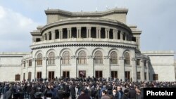 Площадь Свободы в Ереване