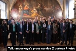 У Рыме праходзіць сустрэча альянсу парлямэнцкіх груп «За дэмакратычную Беларусь»