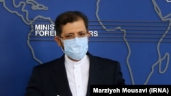Официальный представитель МИД Ирана Саид Хатибзаде (архив)