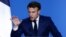 French President Emmanuel Macron (file photo)