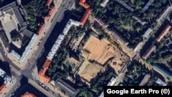 Катляван Акадэміі КДБ на былых Залатагорскіх могілках