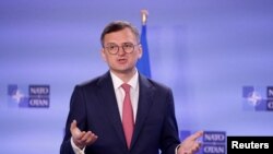 Украинанын тышкы иштер министри Дмитрий Кулеба.