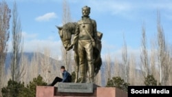 Петр Семенов-Тянь-Шанскийдин эстелиги. Интернеттен алынган архив сүрөт. 