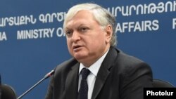 Министр иностранных дел Армении Эдвард Налбандян (архив)