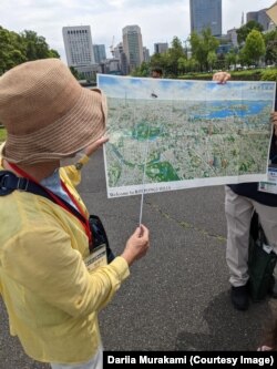 Екскурсія для українських біженців