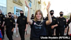 Акції проходили у Мінську та кількох інших містах Білорусі