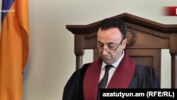 Председатель Конституционного суда Грайр Товмасян (архив) 