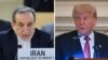 دونالد ترامپ (راست) با بازنشر بخشی از مصاحبه عباس عراقچی گفت آمریکا «در صورت لزوم» بار دیگر به تأسیسات هسته‌ای ایران حمله خواهد کرد