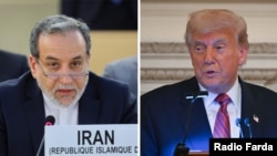 دونالد ترامپ (راست) با بازنشر بخشی از مصاحبه عباس عراقچی گفت آمریکا «در صورت لزوم» بار دیگر به تأسیسات هسته‌ای ایران حمله خواهد کرد