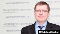 Аляксандар Забароўскі, дарадца старшыні Нацбанка