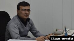 Нодирбек Мажидов, журналист ва тадбиркор.