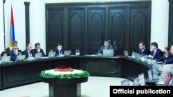 Заседание правительства Армении (архив) 