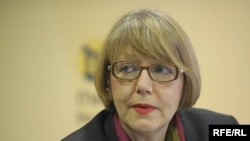 Sonja Biserko, april 2010, foto: Vesna Anđić