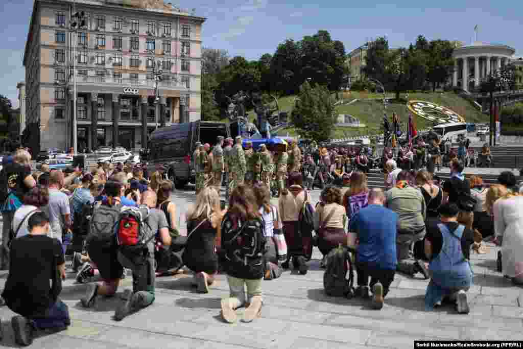 Поховають Романа Орищенка в Києві на Берковецькому кладовищі 