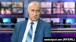 Экономист Ашот Маркосян в студии Азатутюн ТВ