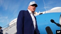 Президентът на САЩ Доналд Тръмп